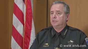 "Zero to 100": Erie County Sheriff recounts being shot in line of duty