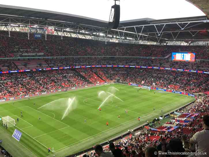 A Friendly Evening at Wembley - Felix Synge - Dulwich College