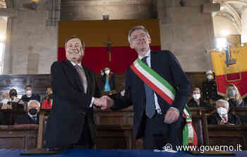 Prime Minister Draghi in Naples | www.governo.it - Governo
