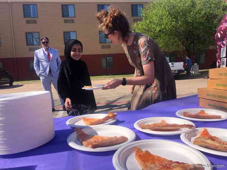 Local school districts are helping dozens of refugee students, and preparing to welcome even more