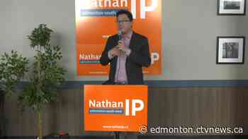 Nathan Ip to run for NDP in Edmonton-Southwest, wants to unseat Madu - CTV News Edmonton