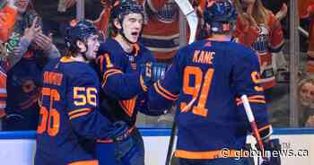 Edmonton Oilers crush Coyotes 6-1 - Global News