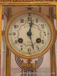 Clock Change by Ella Squires