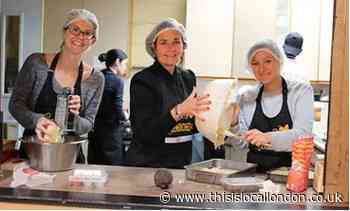 Community Canteen- Olivia Simpson Surbiton High