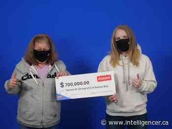 Playing Instant Supreme lands Seeley's Bay residents with $700,000 prize - Belleville Intelligencer