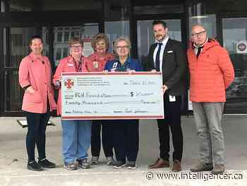 BGH Auxiliary members give foundation $20000 - Belleville Intelligencer
