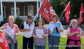 Napanee women's shelter workers ratify new collective agreement - Belleville Intelligencer