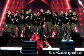 Vancouver dance crew GRVMNT makes Canada's Got Talent semi-finals - Belleville Intelligencer