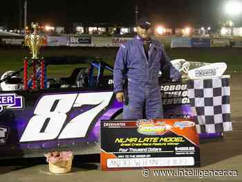 Vanderlaan Building Products Northeast Late Model Alliance Series set - Belleville Intelligencer