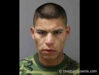 Confederation Mall suspect who allegedly pointed gun at police arrested with bullet wound