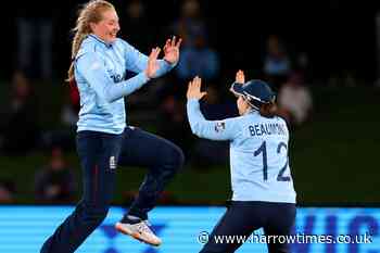 England beat South Africa and everyone celebrated – Thursday's sporting social - Harrow Times