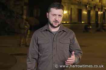 Ukrainian leader says country's defence 'at turning point' - Harrow Times