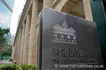 Hong Kong chief says resignation of UK judges is 'political' - Harrow Times