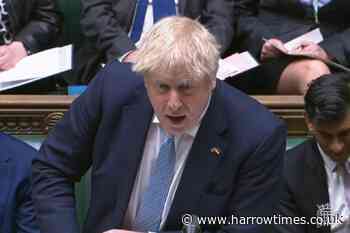 Johnson insists he is focused on job despite partygate fines - Harrow Times