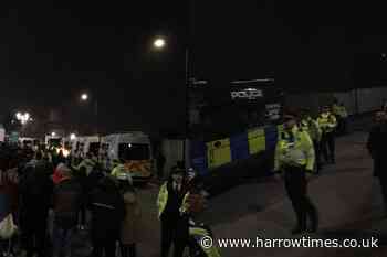 Fans complain of Wembley Stadium bag-drop 'shambles' after England match - Harrow Times