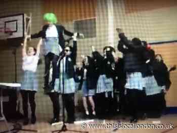 Holy Cross' Got Talent  by Riona Stockley - The Holy Cross School
