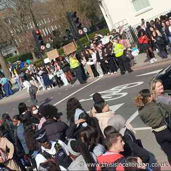 Stop And Search- City and Islington ShuTing Su