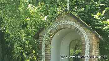 Spende für Immendorfer Heiligenhäuschen - Koblenz & Region - Rhein-Zeitung