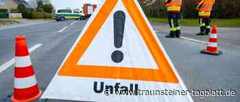 Auffahrunfall mit mehreren Beteiligten – Verursacher ohne Führerschein - Traunsteiner Tagblatt