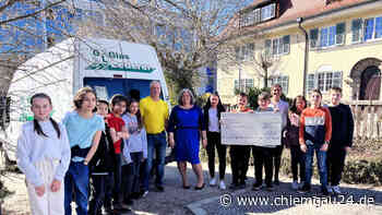 Traunstein: Dr. Kalscheuer Privatschule sammelt Spenden für Ukraine - chiemgau24.de