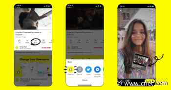 Send YouTube Links as Stickers Directly Through Snapchat. Here's How     - CNET