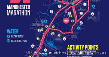 Manchester Marathon 2022 route and course map explained - Manchester Evening News