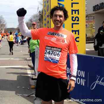 Survivor's Ethan Zohn Headed to 2022 Boston Marathon for His Most Rewarding Challenge Yet - E! NEWS