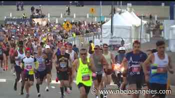 Route Map, Street Closures and Timing: the LA Marathon is Back for 2022 - NBC Southern California