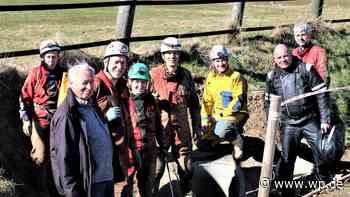 Balve, Hemer: Hobbyforscher entdecken neue Höhle im Hönnetal - WP News