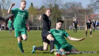 Drei Tore in zwölf Minuten: LiFa-Blitzstart im Topspiel - WESER-KURIER