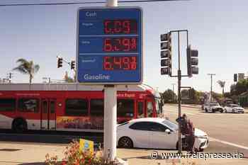 Hohe Spritpreise: USA wollen große Mengen Öl abstoßen - freiepresse.de