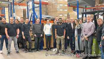 Wirtschaft in Rangendingen - Alles begann in einer Garage - Schwarzwälder Bote