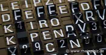 Ostern - Längere Wartezeiten am Frankfurter Flughafen - Wirtschaft - Rheinpfalz.de