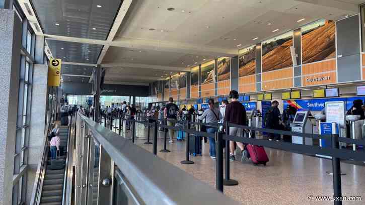 Austin airport hiring TSA officers, gathering input on expansion