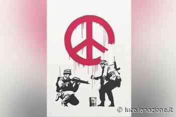 All’asta un’opera di Banksy per aiutare un ospedale di Kiev. L’arte a sostegno dell’Ucraina - Luce