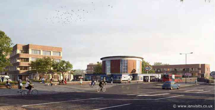 Flats on Arnos Grove tube station car park approved on appeal