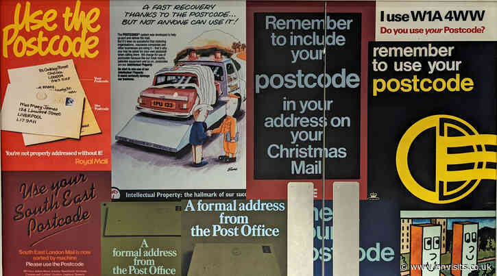 New exhibition looks at the fascinating (yes, really) history of the Post Code