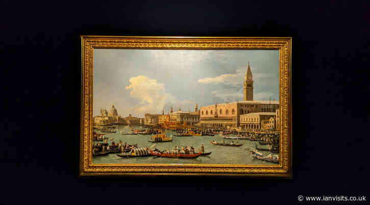 Golden Canaletto’s glow in this National Maritime Museum exhibition