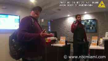 Bodycam Shows Officers' Response to Fort Lauderdale Hotel Brawl