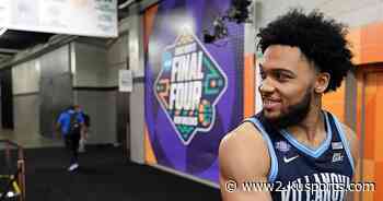 Villanova's Caleb Daniels completes 'marathon' from New Orleans to Final Four - KUsports