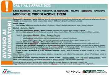 Lavori sulla rete ferroviaria, interessata la linea Milano - Saronno - Seregno - varesenews.it