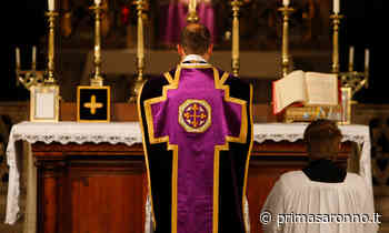 Addio distanziamento a messa, restano le mascherine - Prima Saronno