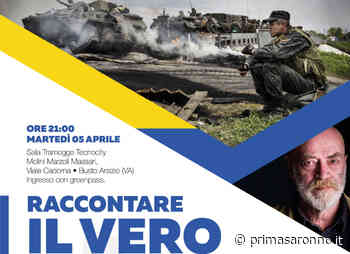 "Raccontare il vero": incontro con Toni Capuozzo al liceo Pascal - Prima Saronno