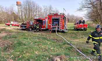Saronno, Le Groane bruciano ancora - La Prealpina