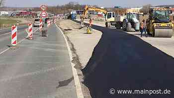 Bis Ende Mai ist die Zufahrt von Volkach nach Nordheim gesperrt - Main-Post