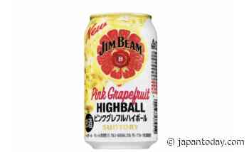 Suntory serves up Pink Grapefruit Jim Beam Highballs for spring in Japan - Japan Today