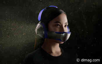 Futuristic Dyson Zone headphones beam sublime sound and pure filtered air - dlmag