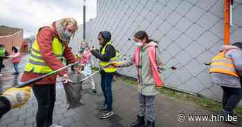 Schoolkinderen willen alle zwerfvuil weg uit dorpen | Aalter | hln.be - Het Laatste Nieuws