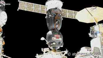 WATCH:  American astronaut lands back on Earth in Russian capsule