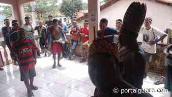 Indígenas Memortumré/Canela protestam em Barra do Corda por abertura de escola - Portal Guará